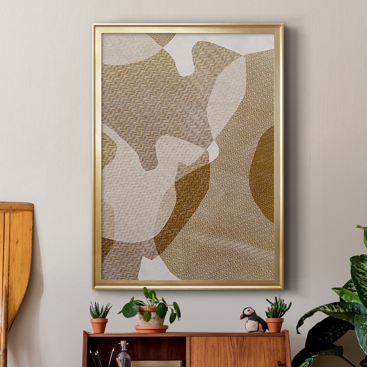 Texture Desert II Premium Framed Print, in Gold, Black, or Silver - Ready to Hang