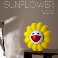 thumbnail image 3 of Girasol, Arte Moderno, Maceta De Resina Para Jardín, Sala De Estar, Decoración Interior Del Hogar, Gabinete De Tv, Florero, Decoración Scienceny HA039936-03, 3 of 6