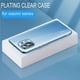 thumbnail image 4 of Funda transparente chapada de lujo para Xiaomi Mi 11 Lite 5g Ne Mi11 11 t Pro 11i 10 12, funda de silicona transparente para Xiaomi 11 lite Xiaomi11 T, 4 of 5