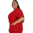 thumbnail image 6 of Dickies EDS Signature Scrubs Top for Women V-Neck 86706, 6 of 7