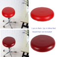 thumbnail image 1 of Cubierta de Taburete de Bar Macarena Vino Rojo 2pcs, 1 of 8