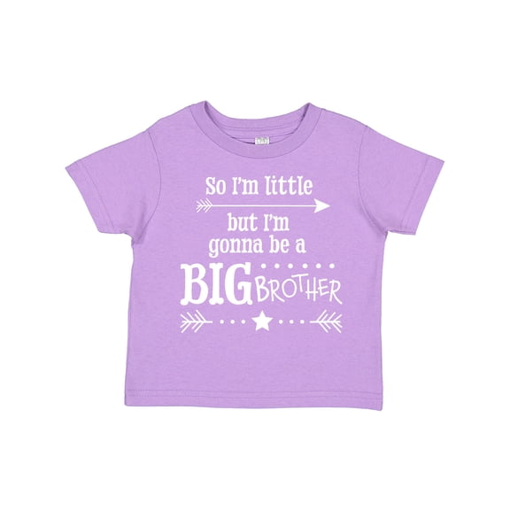 Inktastic So I'm Little, but I'm Going to Be a Big Brother Boys Toddler T-Shirt