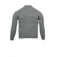 thumbnail image 3 of Tasso Elba Collezione Gray Heather Half Zip Sweater , Size 2XLarge, 3 of 4