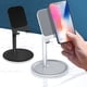 thumbnail image 5 of Sidaley Soporte para teléfono móvil, soporte para tableta y teléfono para oficina en casa, soporte antideslizante de escritorio ajustable Teléfono y Comunicación negro, 5 of 6