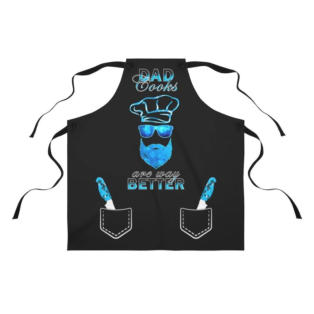 Apron Daddy - Funny & Personalized Cooking Aprons For Men and Women –  Camblue Brands