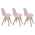 thumbnail image 1 of 3 Sillas Eames para niños pequeños y niñas pequeñas (Rosa) - Modernas Duduk, 1 of 5