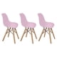 thumbnail image 1 of 3 Sillas Eames para niños pequeños y niñas pequeñas (Rosa) - Modernas Duduk, 1 of 5