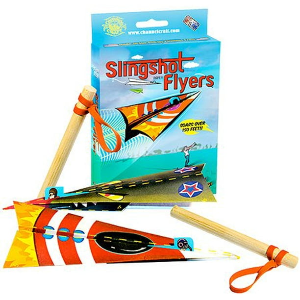 Slingshot Flyers Paper Airplane Kit