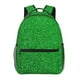 thumbnail image 1 of Easygdp Green Sparkling Shiny Mochila Ergonómica Versátil para Laptop - Múltiples Bolsillos, Correas Ajustables, Unisex para Escuela, Viajes y Actividades al Aire Libre-One Size, 1 of 5