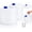 3L*2, variant on Collapsible Water Container Bucket with Spigot, Portable Camping Jug, Foldable Clear Storage Tank with Carry Handle for RV Hiking Picnic Road Trip Emergency Supplies (3L)