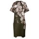 thumbnail image 4 of Vestido holgado de hortensia con bolsillos para mujer mono largo de verano trajes de playa, 4 of 6