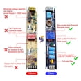 thumbnail image 4 of Transformer 60W 100W 200W 300W 400W 500W LED Driver Power Supply Super Thin A/D Converter For LED Strip Light Bulb ,Easy to Use, 4 of 8