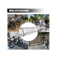 thumbnail image 6 of EastVita Commercial Bike Rack Outdoor.Metal Bicycle Parking Rack Stand.Commercial Bike Rack Garage Floor For Retail Shopping Centers. Schools.Backyards.Bike Shops, 6 of 6
