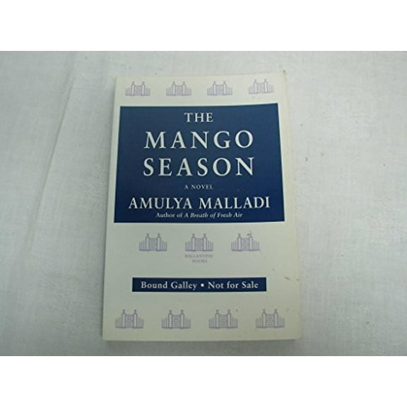 Pre-Owned The Mango Season (Hardcover) 0345450302 9780345450302