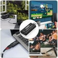 thumbnail image 2 of Audio Video Capture Cards, 1080p HDMI to USB Adapter, Portable Plug & Play Capture Card for Live Streaming Video, 2 of 4