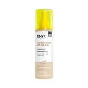 ONYX Professional Hydrating Shimmer Mist, Sandalwood Vanilla, All Skin Types, 6.5 fl oz