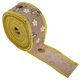 thumbnail image 1 of KAKOWELY 1 rollo de cinta con bordes envueltos, cinta para envolver regalos con diseño de abeja., 1 of 5
