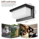 thumbnail image 5 of Aplique De Esquina Impermeable De 15 W, Luz Led De Pared, Iluminación Blanca De 3000 K Para Escaleras De Camino De Jardín De Esquina Advancent HA024301-01, 5 of 6