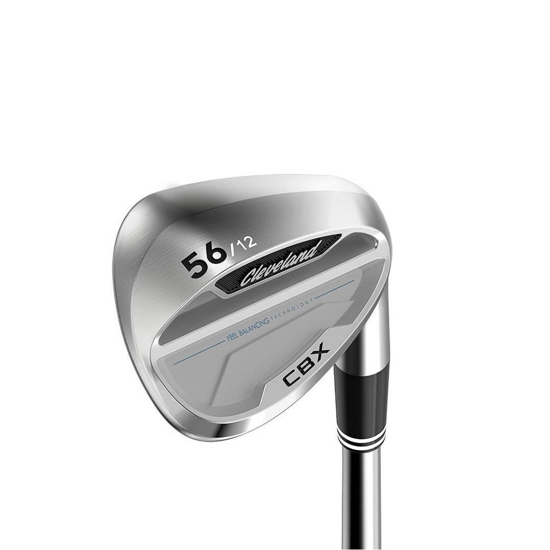 Cleveland Golf 48 Degree CBX Steel Wedge for Game Improvement, Right