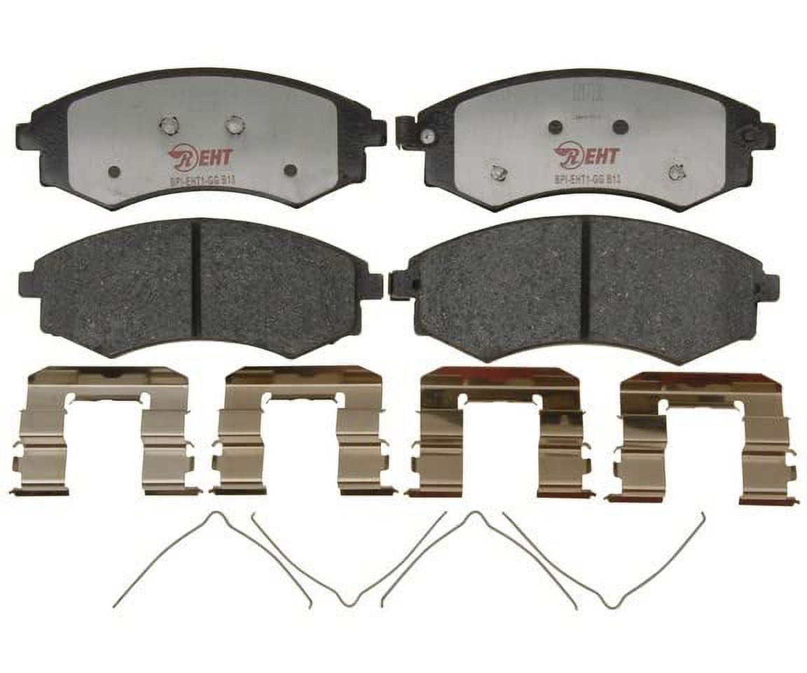 Disc Brake Pad Set Fits select: 2005-2006 HYUNDAI ELANTRA, 2002-2004 HYUNDAI SONATA
