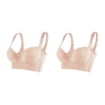 thumbnail image 3 of Jumpingount Sujetador con forma de sujetador para mujer, sostén de realce, 7 filas, ropa interior de postura cómoda, Bralette y fino para mujer, Type9 NO9 Jumpingount CBP367867, 3 of 5