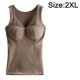 thumbnail image 2 of Camisas térmicas sin mangas para mujer con sujetador incorporado, chaleco, ropa interior, ropa interior térmica de malla sexy, 2 of 5