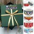 thumbnail image 6 of Christmas Stickers Christmas Self Adhesive Gift Tag Stickers Santa SnowmenTree Deer Christmas Festival Birthday Wedding Holiday Decorative Presents Labels Decals 500pcs, 6 of 6