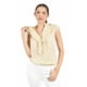 thumbnail image 1 of Blusa con detalle de olan Roman Fashion / Juvenil, 8049 (Beige) beige EG, 1 of 4