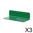 thumbnail image 1 of 3 Estantes De Acrílico Para Colgar En La Pared, Para Almacenar Figuras De Acción, Juguetes, Exhibición En Casa, Color Verde, 1 of 8