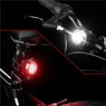 thumbnail image 4 of Jinsinto USB Rechargeable Bike Light Set,Super Bright Front Headlight and Rear LED Bicycle Light, 4 Light Mode Option, 4 of 5