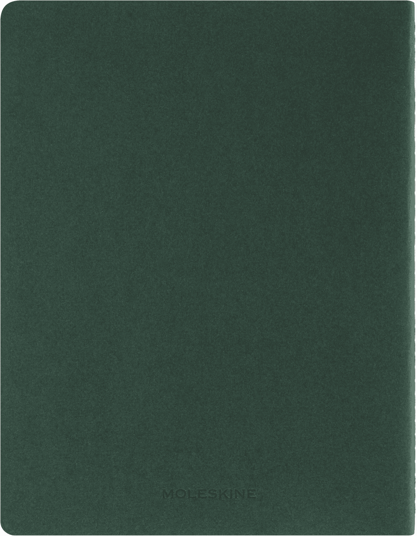 Moleskine Student Cahier Journal, Soft Cover, Ruled, XXL (8.5" x 11"), Myrtle Green