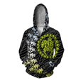 thumbnail image 1 of Sudadera con estampado de tortuga para hombre, sudadera personalizada con estampado de peces, sudadera con capucha informal y versátil, sudadera con capucha con cremallera, 1 of 5