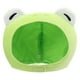 thumbnail image 1 of BRIGHTFUFU Gorro con forma divertida de dibujos animados, juguete para foto, disfraz de Cosplay para fiesta (verde), 1 ud., 1 of 1