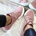 thumbnail image 4 of JENN ARDOR Women's Low Top Canvas Sneakers Slip on Walking Shoes, 4 of 6
