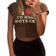 thumbnail image 2 of VISgogo - Camiseta de manga corta para mujer, cuello redondo, manga corta, estampado de letras, ajustada, para damas jóvenes VISgogo  moda, 2 of 3