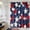 Multicolor455, variant on Tuvgenk Multicolor Plastic Shower Curtain 70.86x35.43in Patriotic Bathroom Curtain Hooks Decor Washable Comfort