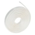 thumbnail image 4 of Uxcell Fits 5/645/32" Edged 5M/16.4Ft Length Trim U Seal Extrusion Silicone White, 4 of 5