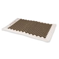 thumbnail image 2 of Kanjo Coconut Acupressure Mat 17 X 28 Inch Tan KANCOCOM, 2 of 9