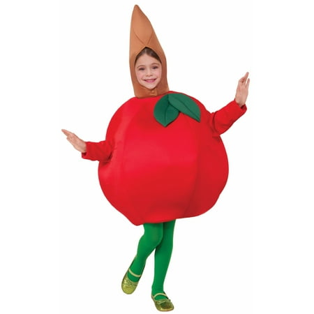Kid's Red Apple Costume
