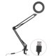 thumbnail image 1 of Llene La Luz, Ahorre Espacio 5V 10W Lámpara De Mesa Con Clip, Para Leer Y Tejer Cergrey Adjustable Light, 1 of 8