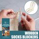 thumbnail image 2 of Bloqueador De Calcetines De Madera Natural Herramientas De Calcetín De Tejido De Punto Diy 2 Uds. Bloqueador De Calcetines De Madera Natural Para Tejer DIY Herramientas De ANGGREK Otros, 2 of 8