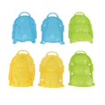 thumbnail image 1 of Snow Molds Toy Kit Plastic DIY Interesting Cute Shape Beach Toy Sand Mold for Kids Outdoor Activities B, 1 of 5