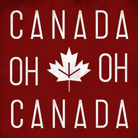 Oh Canada Oh Canada Poster Print by Jace Grey
