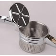 thumbnail image 3 of Stainless Steel Potato Garlic Masher ruit Vegetable Juice Manufacturer, 3 of 5