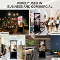 thumbnail image 5 of Digital Signage Display,65 Inch 4K Smart Cloud Control Touch-Screen Indoor LCD Screen IPS Floor Standing Digital Kiosks,Commercial Interactive Advertising Display Screen, 5 of 6