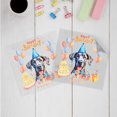 thumbnail image 3 of Watercolor Great Dane Happy Birthday Celebration Balloons Gift Party Cutout Transfer Sticker Danes Dog Lover Gifts Transparent Decal Art Decor - 00028, 3 of 5