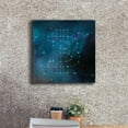 thumbnail image 3 of Epic Graffiti 'Bitcoin Constellation II' by Epic Portfolio, Giclee Canvas Wall Art, 18"x18", 3 of 8