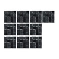 thumbnail image 1 of WUHUAKES 10pcs Crystal Tile Stickers DIY Self-Adhesive Wall Stickers, 1 of 4