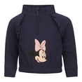 thumbnail image 6 of Disney Clothes Baby Girls 2-Piece Set – Fleece Quarter-Zip Pullover & Jogger Pants with Minnie Mouse Infant (12M–24M), 6 of 8