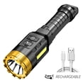 thumbnail image 1 of NARABB Lampe de Poche Extérieure LED Multifonctionnelle avec Chargeur Latéral Portable Mini Forte, 1 of 6